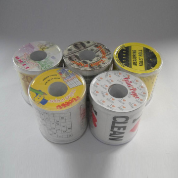 Printed Toilet Roll
