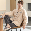 588/5000 Autumn winter new thick and plush pajamas