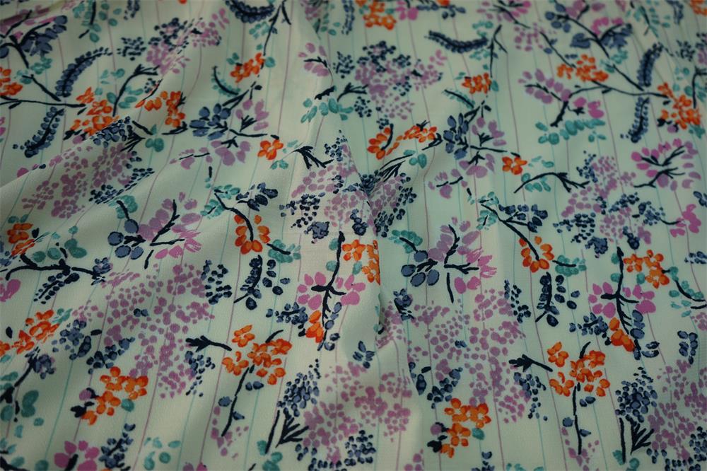 30s Viscose Crepe Fabric