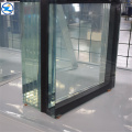 Szklane panele okienne o niskim poziomie