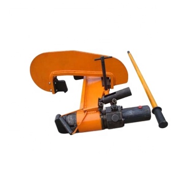 YZG-530 hydraulic rail track bender track straightening machine