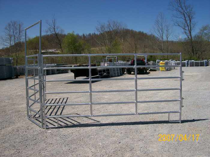 High Tensity Flexible Rails Horse Fence for Farm