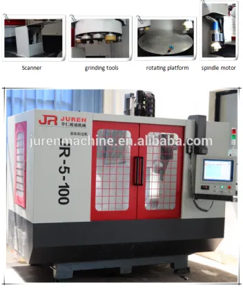 Small glass beveling machine industrial glass processing machine