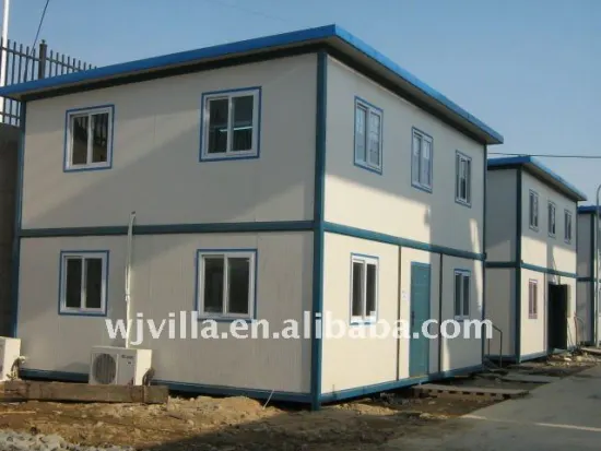 prefabricated house