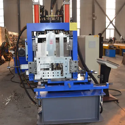 C Z U Purlin  Roll Forming Machinery