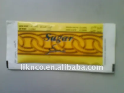Sugar sachet