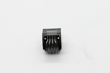 Chiusura in metallo a 180° con testata di espulsione da 2,54 mm