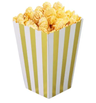 Custom Food Package Popcorn Box