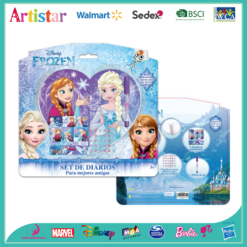 Disney Frozen blister card set 2