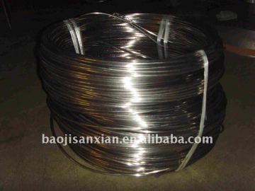 Ti wire in coil