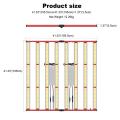 L&#39;éclairage aglex pousse pour les légumes et les fleurs 800W 1000W LED Spectre complet poussent la lumière à partir de la croissance commerciale Hortibloom