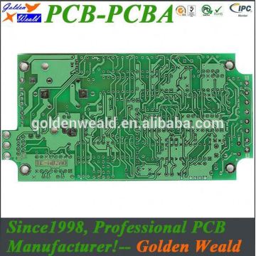 2-4oz telecommunication pcbs over 8 years exporting experience fr4 enig multilayer pcb