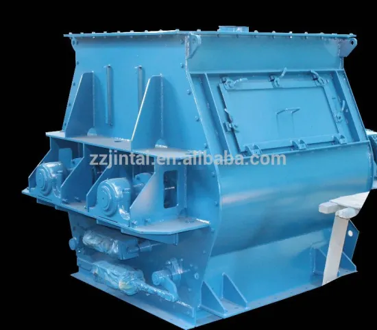 JINHE manufacture small lab paddle mixer