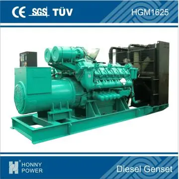 1625KVA Standby Googol Diesel Generator
