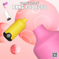 Bang Pod Vape 6000 Puffs