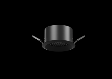 Anti-glare led downlight with honeycomb