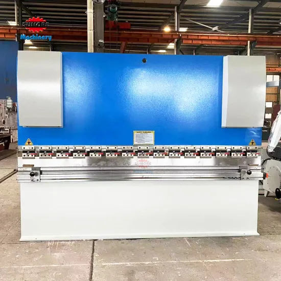 SP67Y-160/3200 CNC Steel Aluminum Hydraulic Press Brake Machine