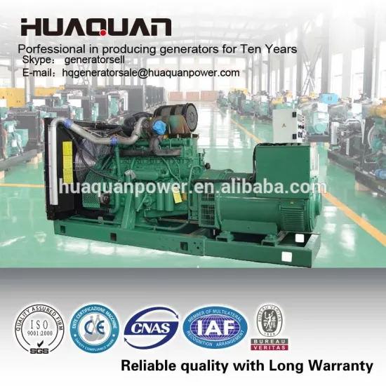 400KW powered by VOLVO 380 volt Generator Parts for hot sale