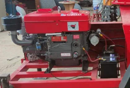 Wood Log Slicer Machine: Tree Cutting & Forestry Equipment