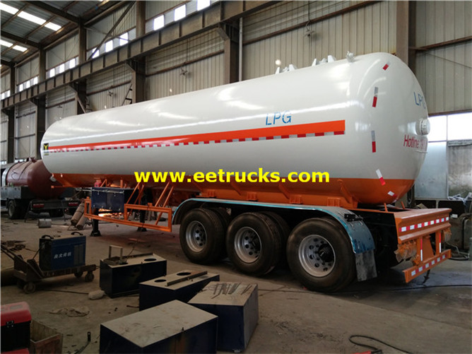 NH3 Transport Tanker Trailers