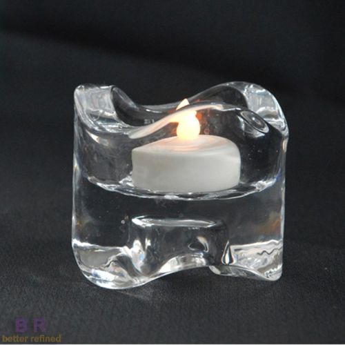 Glass Dual Purpose Tealight Holder