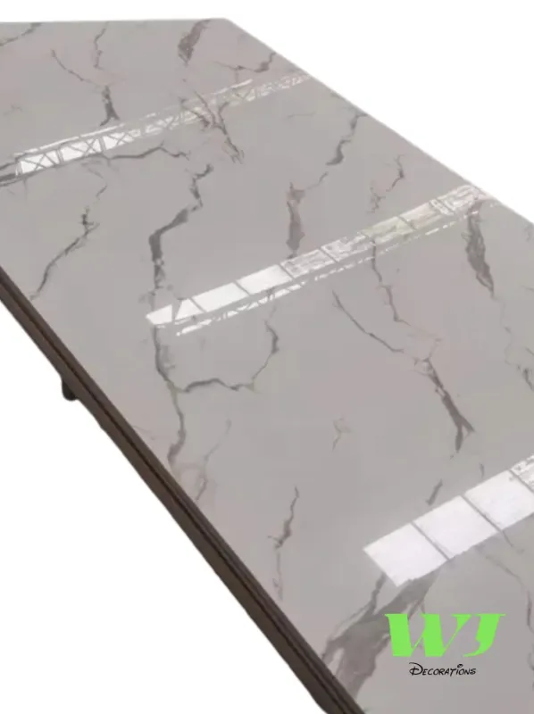 16mm High Glossy Acrylic UV Metallic MDF Panel