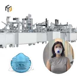 Cup mask making machine fully automatic 1860 N95