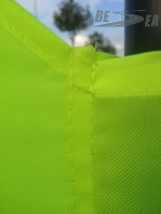 Portable Folding Fabric Safety Barrier - New Jersey Barrier