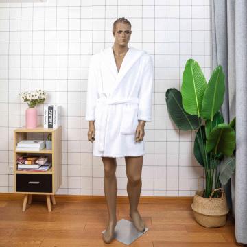 jubah mandi jubah putih berkualiti tinggi