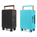 Custom Luxury Suitcase with Wide Pull Rod, Universal Wheels, and TSA Lock
