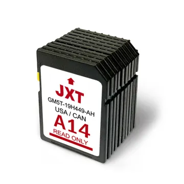 GPS SD Card 8GB-64GB for Ford Navigation System