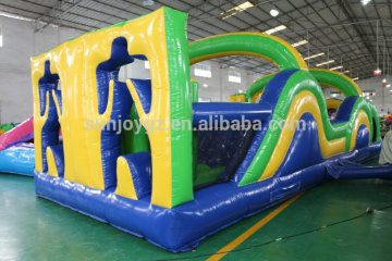 2017 new playground games adult the beast inflatable obstacle
