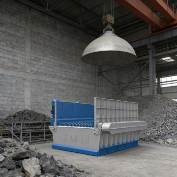 Layar Roller Anti-Pemblokiran untuk Jalur Penghancur Batu