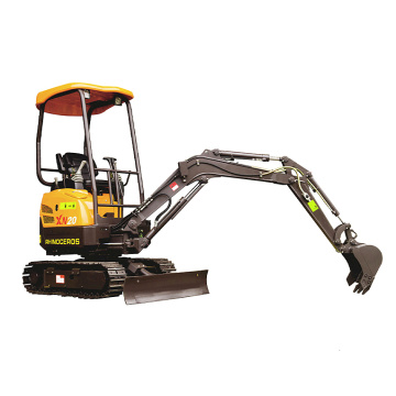 Rhinocéros xn20 mini-excavateur chinois