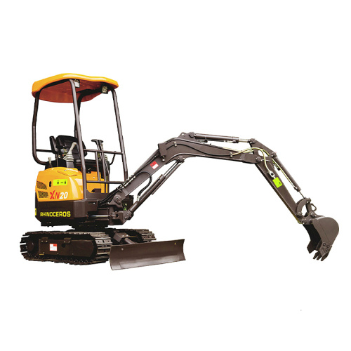 Rhinoceros xn20 mini excavador chino más pequeño