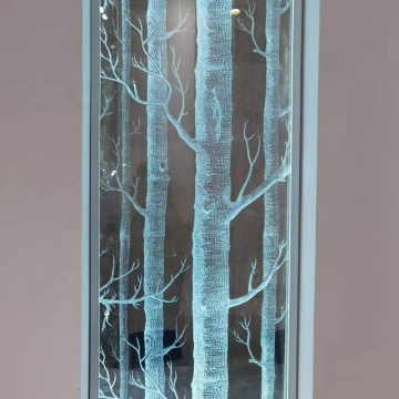 3D Laser Engraved Custom Glass Factory