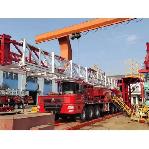 Hydrauliksystem 750 Drilling Workover Rig