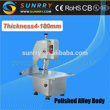 Meat band saw Dia. 210mm meat cutting band saw speed 15m/s meat cutting saw blade for CE (JG210B SUNRRY)