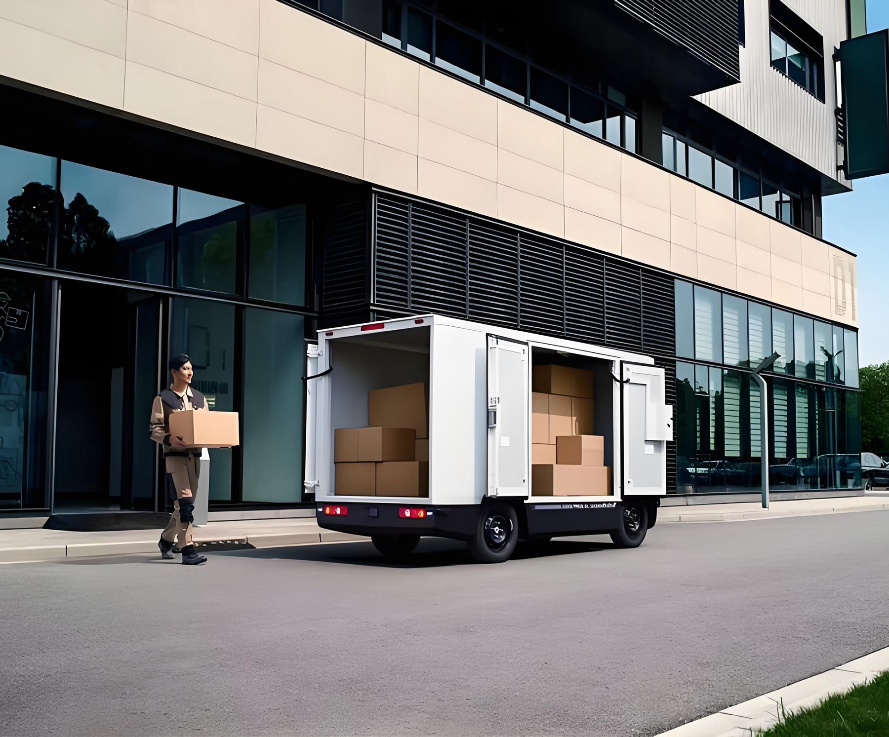 Autonomous Logistics Vehicles