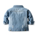 Baby Boys Birds Denim Capas de mezclilla