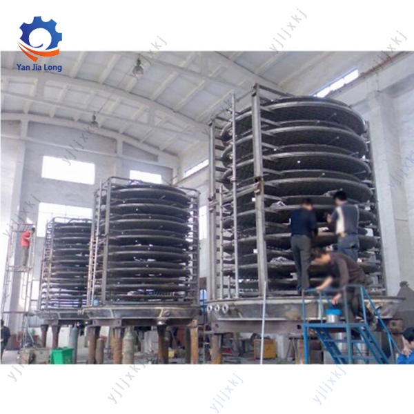 Continuous Plate Drying used in organic chemical