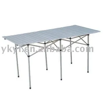 outdoor folding aluminum camping Table