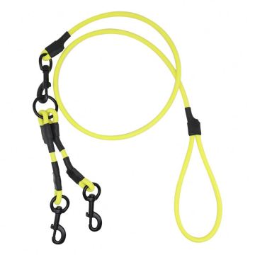 Πολύχρωμο αδιάβροχο PVC Webbing Dog Leash Coupler - 5m σχοινί για μικρά ζώα