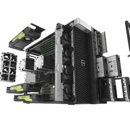 Stock Dell Desktop Tower Workstation T7920 - Specifications and Details