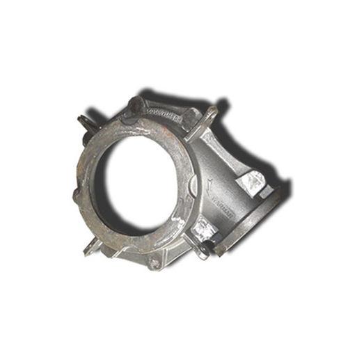 sand casting gate valve body part