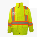 Hood inscortha CSA Hi Vis Winter Winter Báistí Machnamhach