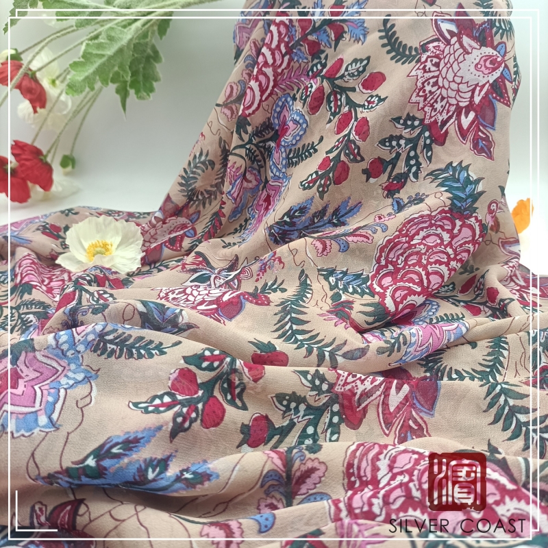 Pure Polyester Chiffon
