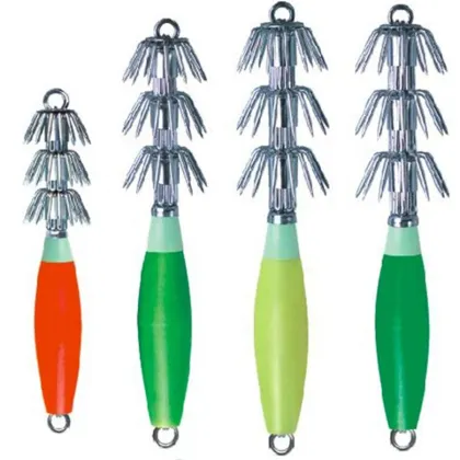 Squid Jigging Machines: Yamashita Japanese Luminous Jig Hooks for Deep Sea Fishing