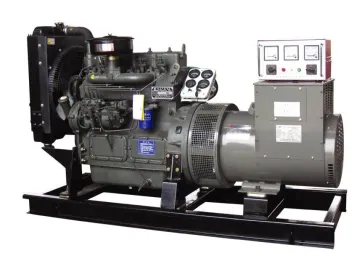Three Phase Weichai Diesel Generator With Self Excited Brushless Alternator
