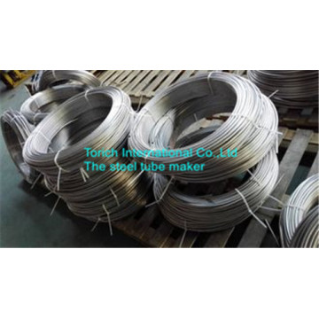 Seamless SS Pipe Stainless Coiled Tubing